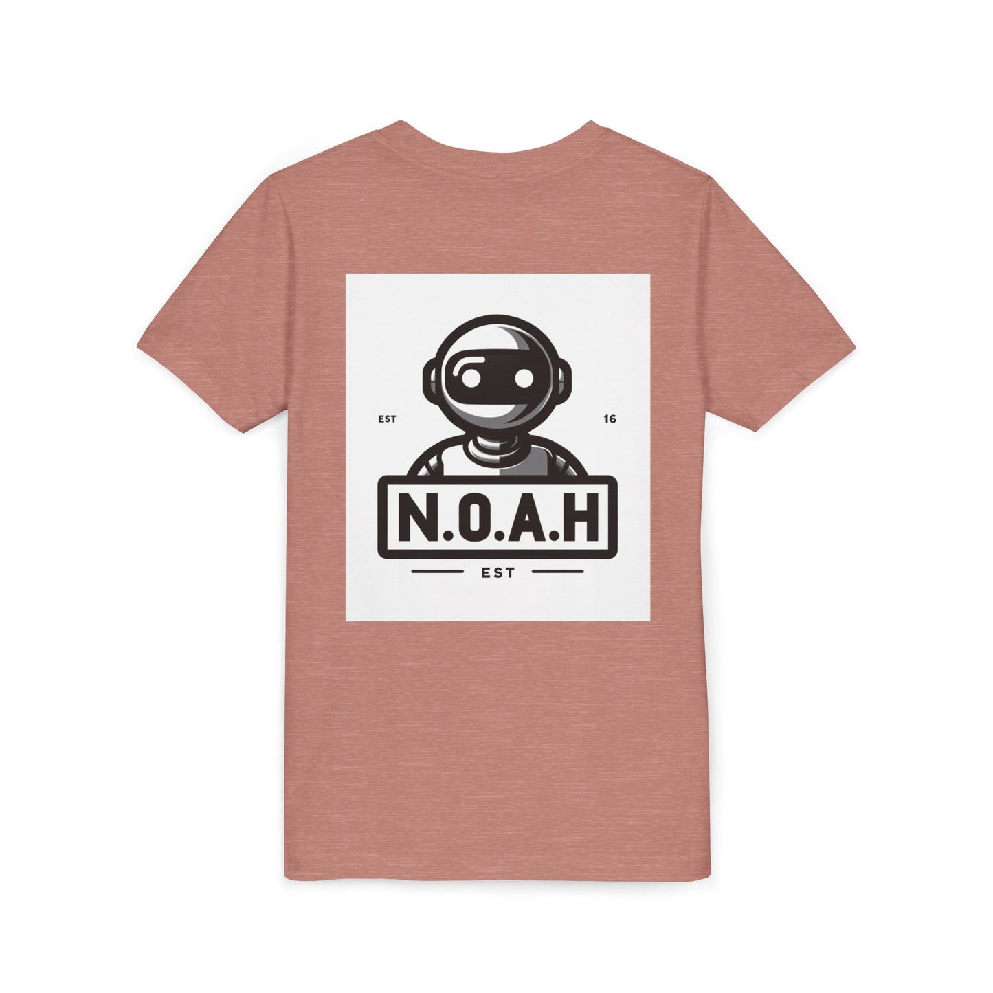 Kids Robot Head-N.O.A.H™ Graphic Youth Short Sleeve Shirt