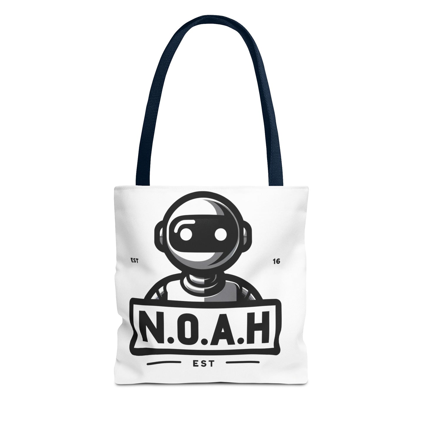 N.O.A.H™ Tote Bag — Nation of All Humans™ Graphic Tote (Unity • Purpose • Humanity)