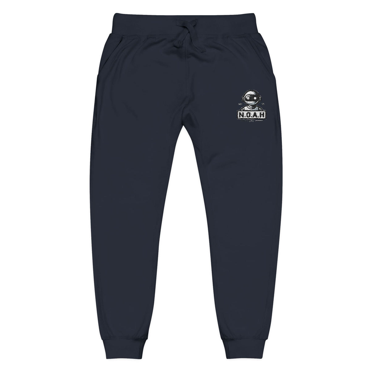 N.O.A.H™ Robot head Embroidery Fleece Sweatpants