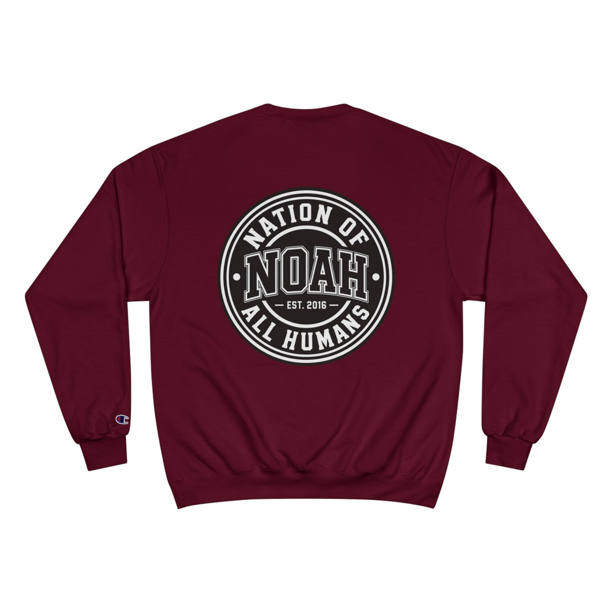 Nation of All Humans™ Champion Sweatshirt — Graphic Crewneck