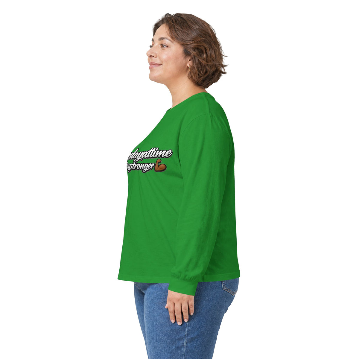 N.O.A.H™ Believer's Robot Long Sleeve Tee — #Onedayatatime Inspirational Shirt
