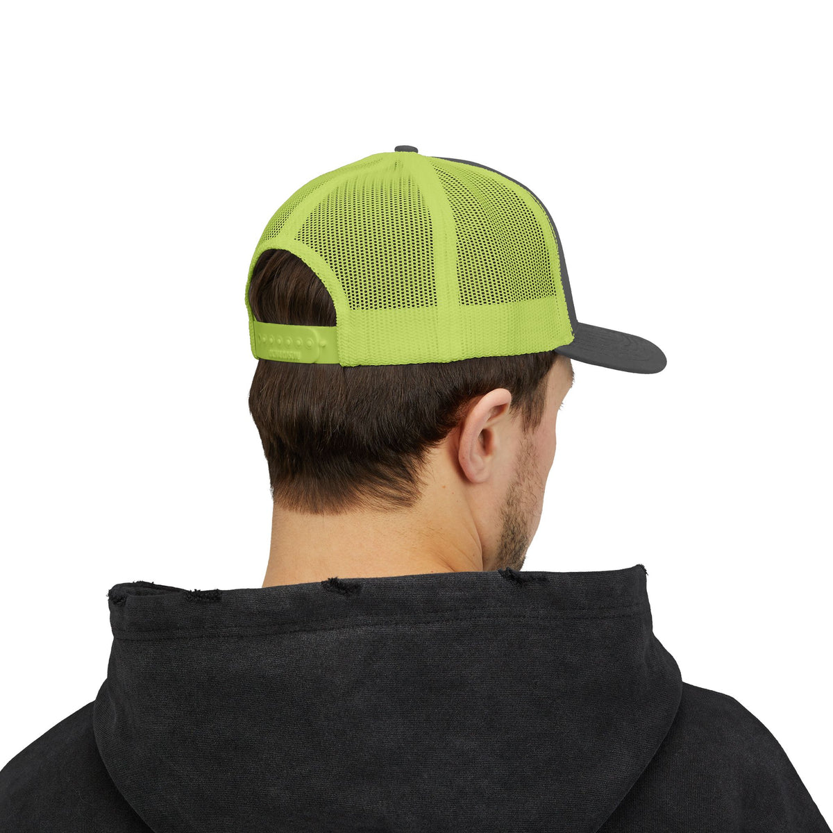 N.O.A.H™ Trucker Cap — Retro Robot 'NOAH' Embroidered Snapback