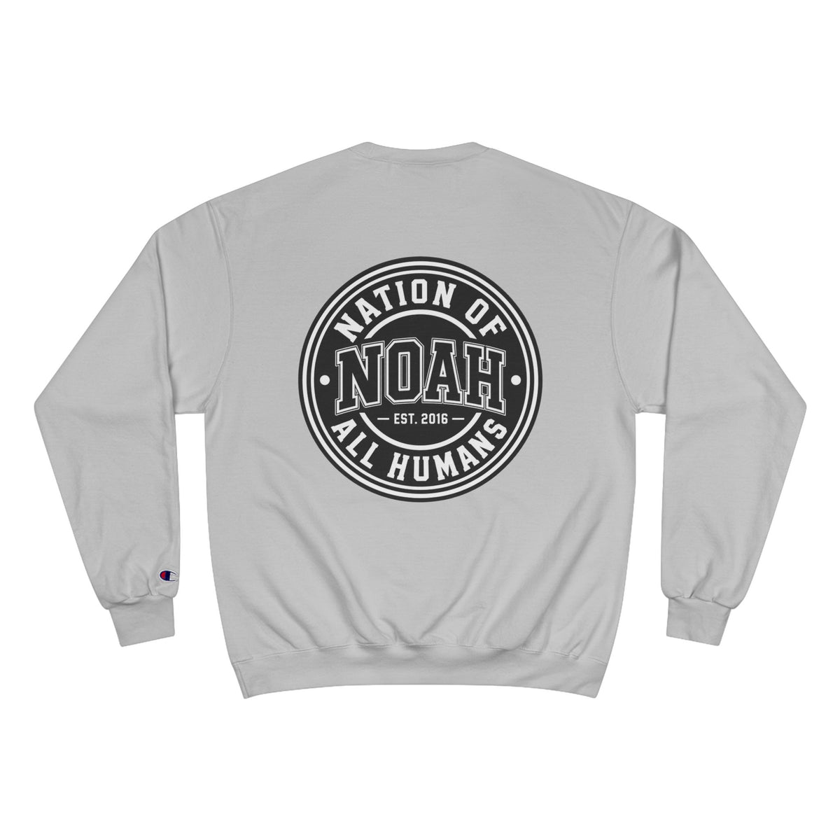 Nation of All Humans™ Champion Sweatshirt — Graphic Crewneck