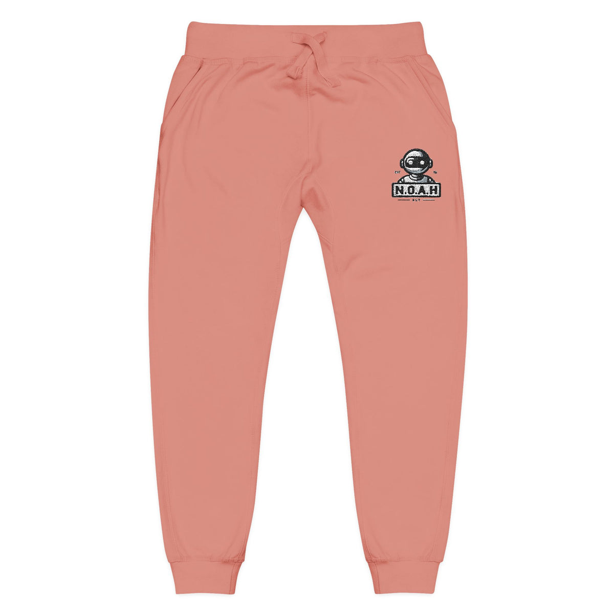 N.O.A.H™ Robot head Embroidery Fleece Sweatpants