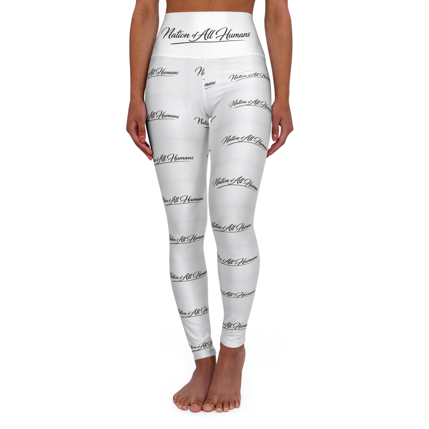 Nation of All Humans™ High Waisted Yoga Leggings