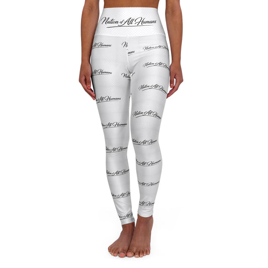 Nation of All Humans™ High Waisted Yoga Leggings